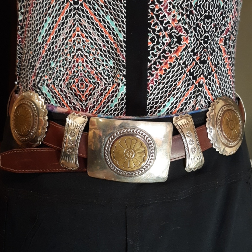 Concho belt